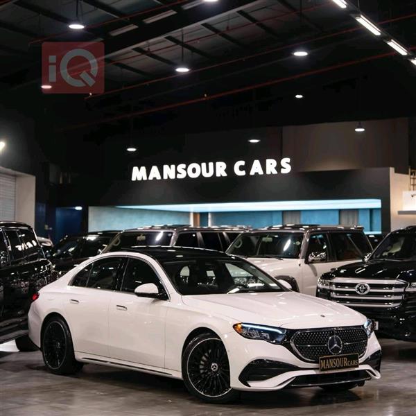 مرسيدس بنز E-Class 2025 للبيع في العراق - اربيل